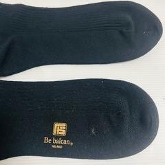 【美品・Be balcan MILANO】王道　メンズソックスの画像