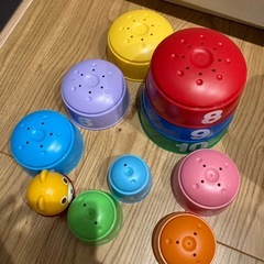 ミキハウス　重ねるおもちゃの画像