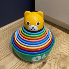 ミキハウス　重ねるおもちゃ