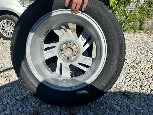 ダイハツ新車外しタイヤ&ホイール4本セット