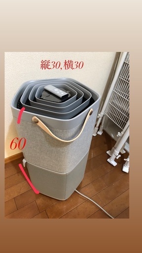 空気清浄機Electrolux(エレクトロラックス) Pure A9 PA91-406GY（定価約4万）2023年10月購入のフィルター付き