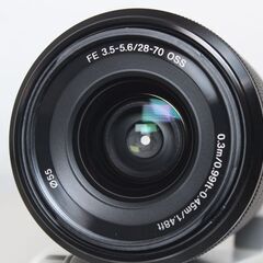 SONY/FE 28-70mm F3.5-5.6 OSS/ズームレンズ ⑤の画像