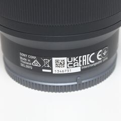 SONY/FE 28-70mm F3.5-5.6 OSS/ズームレンズ ⑤の画像