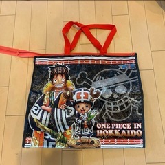 ワンピース　ビニールバッグ　大　お土産