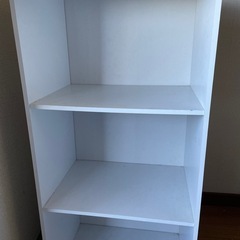 【もらって頂きました！ありがとうございました！】カラーボックス×3個の画像