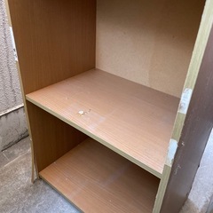 【もらって頂きました！ありがとうございました！】カラーボックス×3個の画像