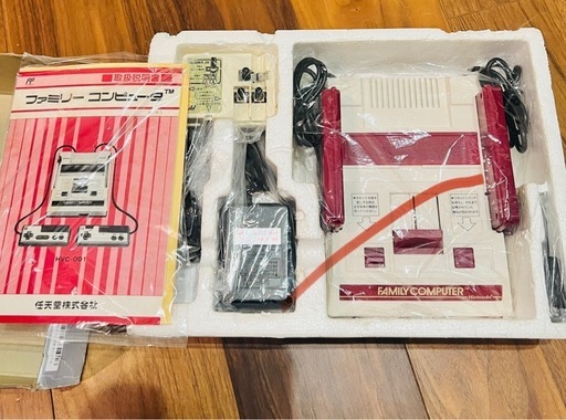 初代ファミコン　新品未使用　レア品