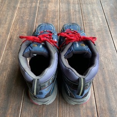 NEW BALANCE ニューバランス トレッキングシューズ 登山靴 ゴアテックスの画像