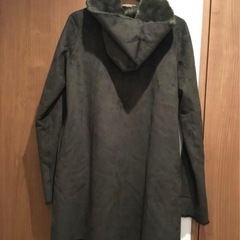 ロッソ ムートンコート リバーシブルの画像