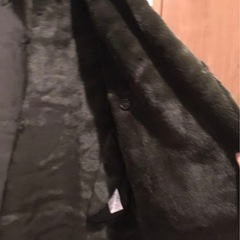 ロッソ ムートンコート リバーシブルの画像