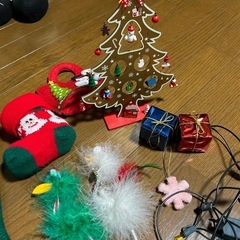 クリスマス　飾り　小物　ランプの画像