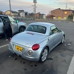 🌟最終値下げ！コミコミ！L880Kコペン！車検長い！の画像