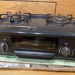 【値下げ】Palomaガスコンロ IC-N36B-R