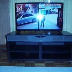 難有りテレビ2台の画像