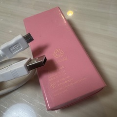 モバイルバッテリー　パワーバンク　充電の画像