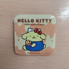 ポムポムプリン　バッチ