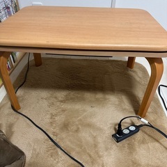 1人がけコタツ