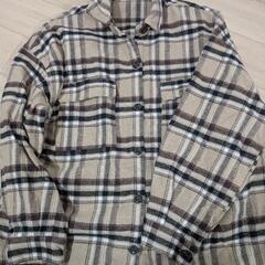 AS KNOW AS PINK 長袖シャツ ベージュ系チェック F