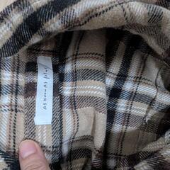 AS KNOW AS PINK 長袖シャツ ベージュ系チェック Fの画像