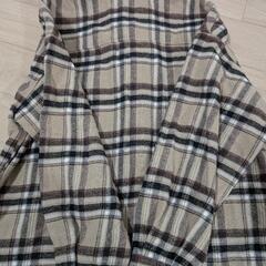 AS KNOW AS PINK 長袖シャツ ベージュ系チェック Fの画像