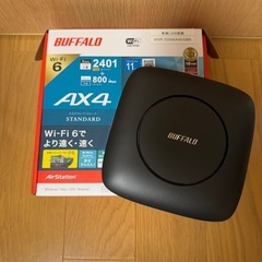 バッファロー　Wi-Fiルーターの画像