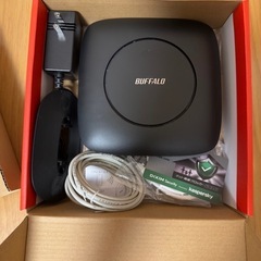バッファロー　Wi-Fiルーターの画像