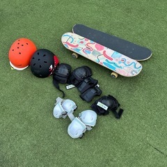 キッズ　スケボー