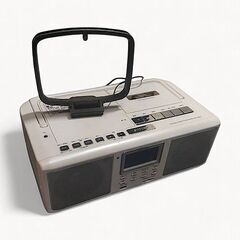 山善キュリオムCD/SDラジカセ　USB端子付き