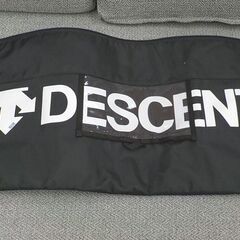 DESCENTE スキーケース ブラック フリーサイズ デサント 西岡店 の画像