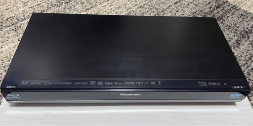 【HDD動作良好品】Panasonic HDD500GB搭載ブルーレイレコーダDMR-BWT1100
