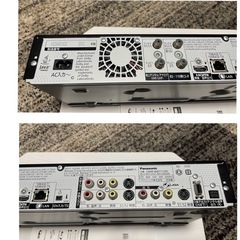 【HDD動作良好品】Panasonic HDD500GB搭載ブルーレイレコーダDMR-BWT1100の画像
