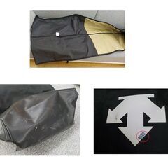 DESCENTE スキーケース ブラック フリーサイズ デサント 西岡店 の画像