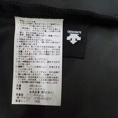 DESCENTE スキーケース ブラック フリーサイズ デサント 西岡店 の画像