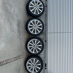 220クラウンスタッドレス18インチ