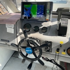 新品魚探付き★アキプラ　PW700TK　21フィート　機関良好　　　　　　の画像
