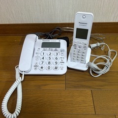 シンプル固定電話
