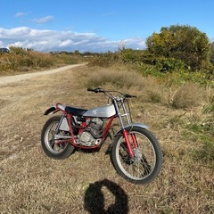 【値引き相談可】TL125S バイアルス　書類　自賠責付き　ビンテージバイク　交換可　新品交換部品多数　新品部品付属品ありの画像
