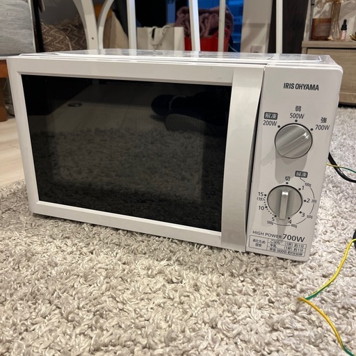 アイリスオーヤマ電子レンジ