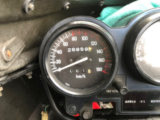 バイク Kawasaki KR250