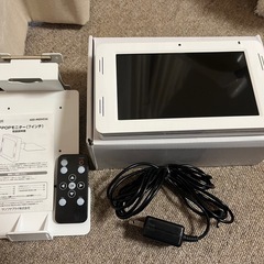 サンワ　電子ポップモニター（メディアプレーヤー・小型サイネージ・...