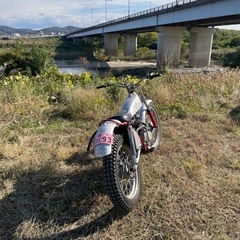 【値引き相談可】TL125S バイアルス　書類　自賠責付き　ビンテージバイク　交換可　新品交換部品多数　新品部品付属品ありの画像
