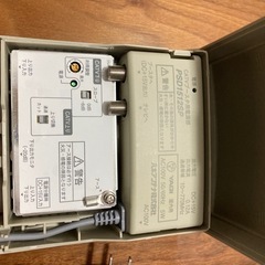 値下げしました。八木CATVブースタの画像