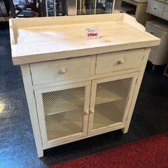 シャビー キャビネット サイドボード 収納 シンプル おしゃれ ...