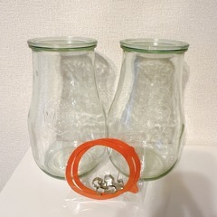 ウェック weck ２個セット 