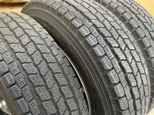 軽、軽バン用　スタッドレスタイヤ145/80R12