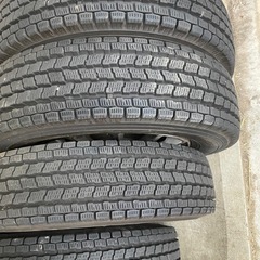 軽、軽バン用　スタッドレスタイヤ145/80R12の画像