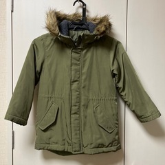値下げ中！ジーユーサイズ120  GUコートアウタージャケットの画像