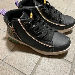 something 子供靴　防水