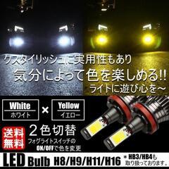 切り替え式フォグライトバルブ