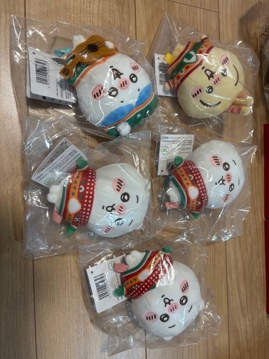 エニマイくじ ちいかわ  ぬいぐるみ他9点